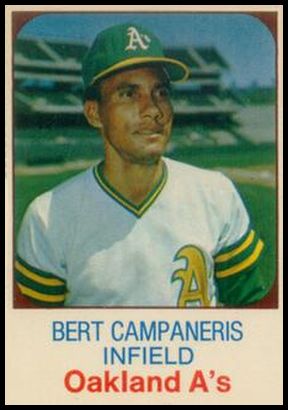 28 Bert Campaneris
